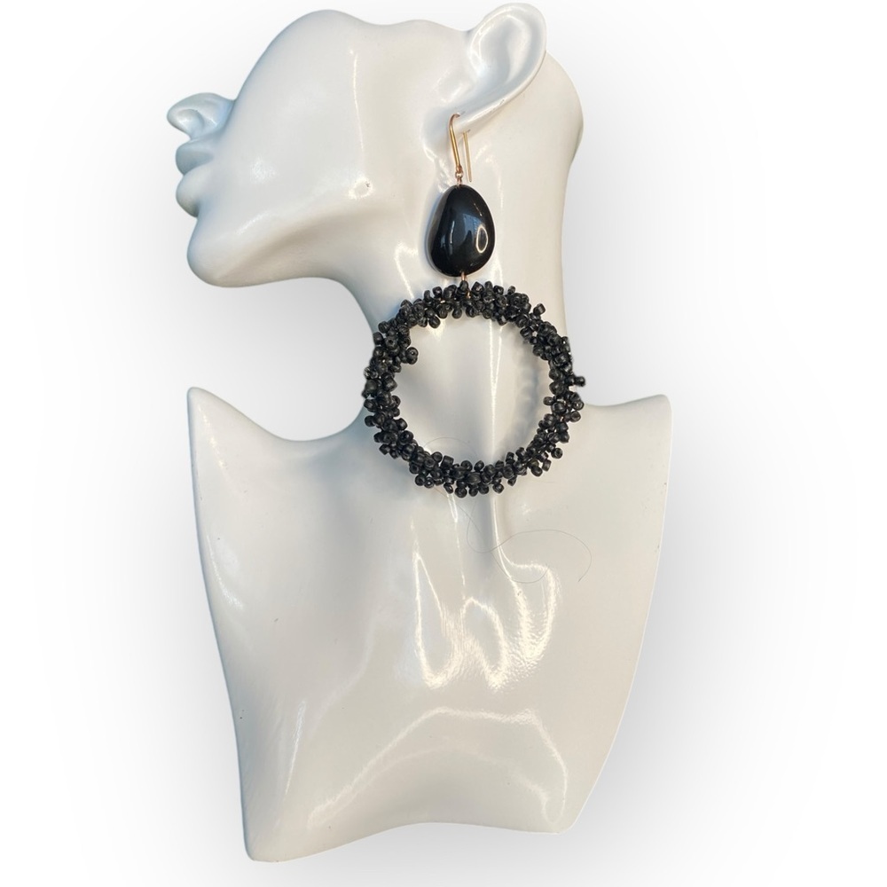 102 Isabel Marant‎ Round On The Rocks Earrings